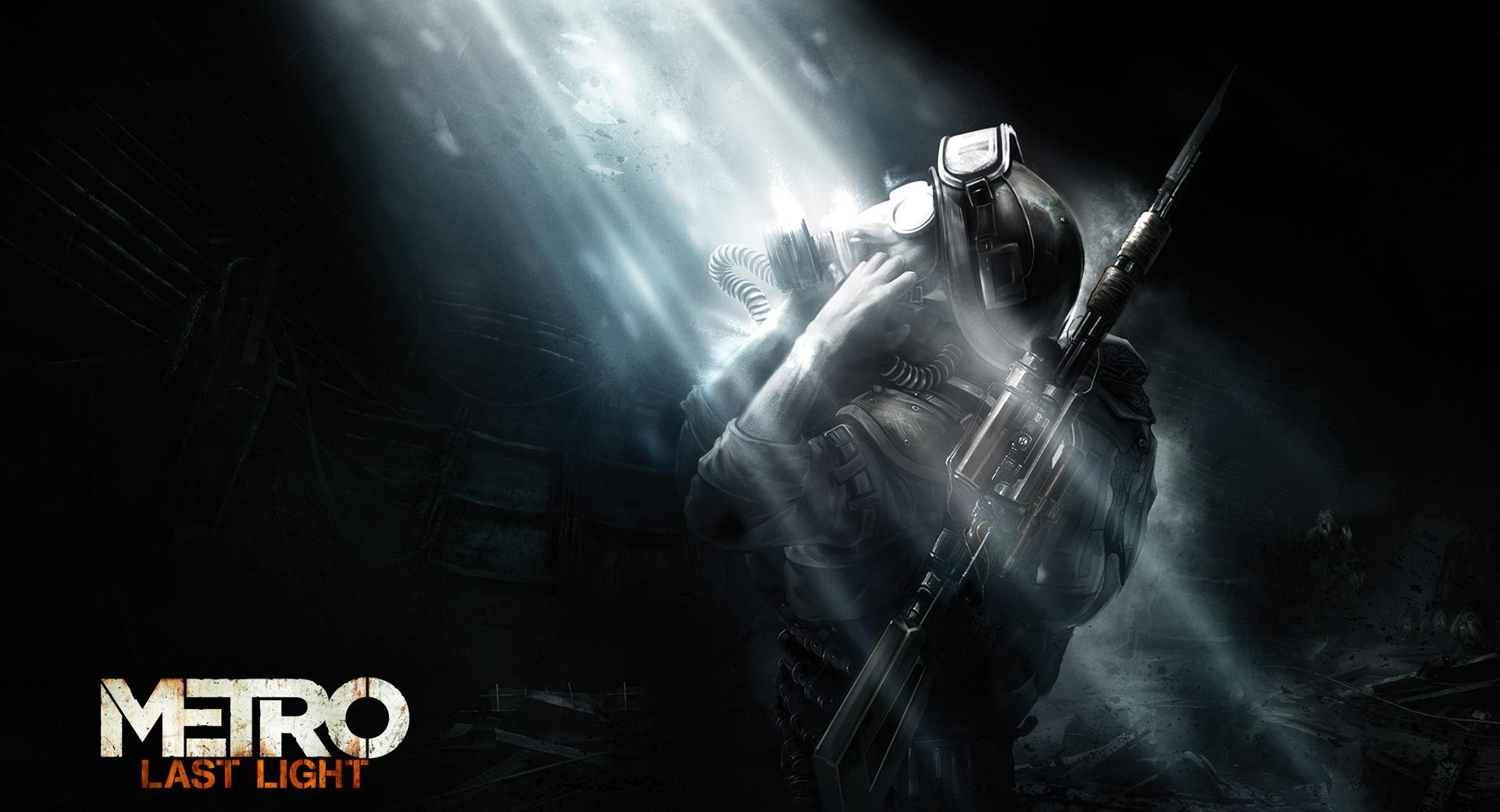 Metro Last Light 2013 Game at 640 x 1136 iPhone 5 size wallpapers HD quality