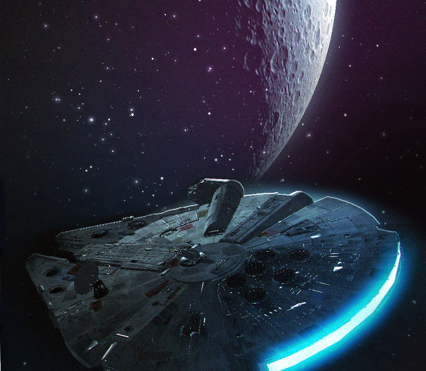 millenium falcon at 1280 x 960 size wallpapers HD quality