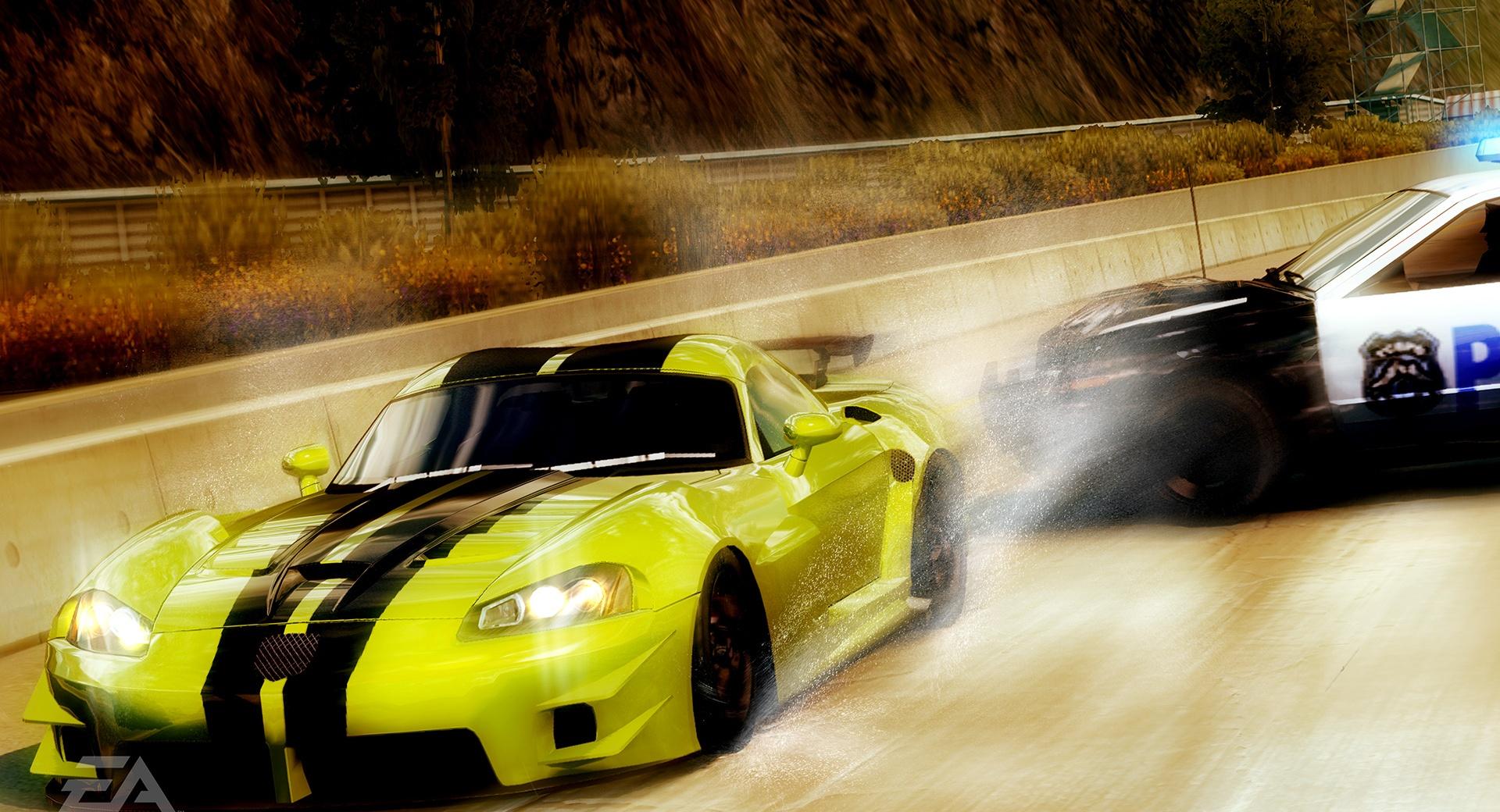 Need for Speed Undercover Chase at 1600 x 1200 size wallpapers HD quality