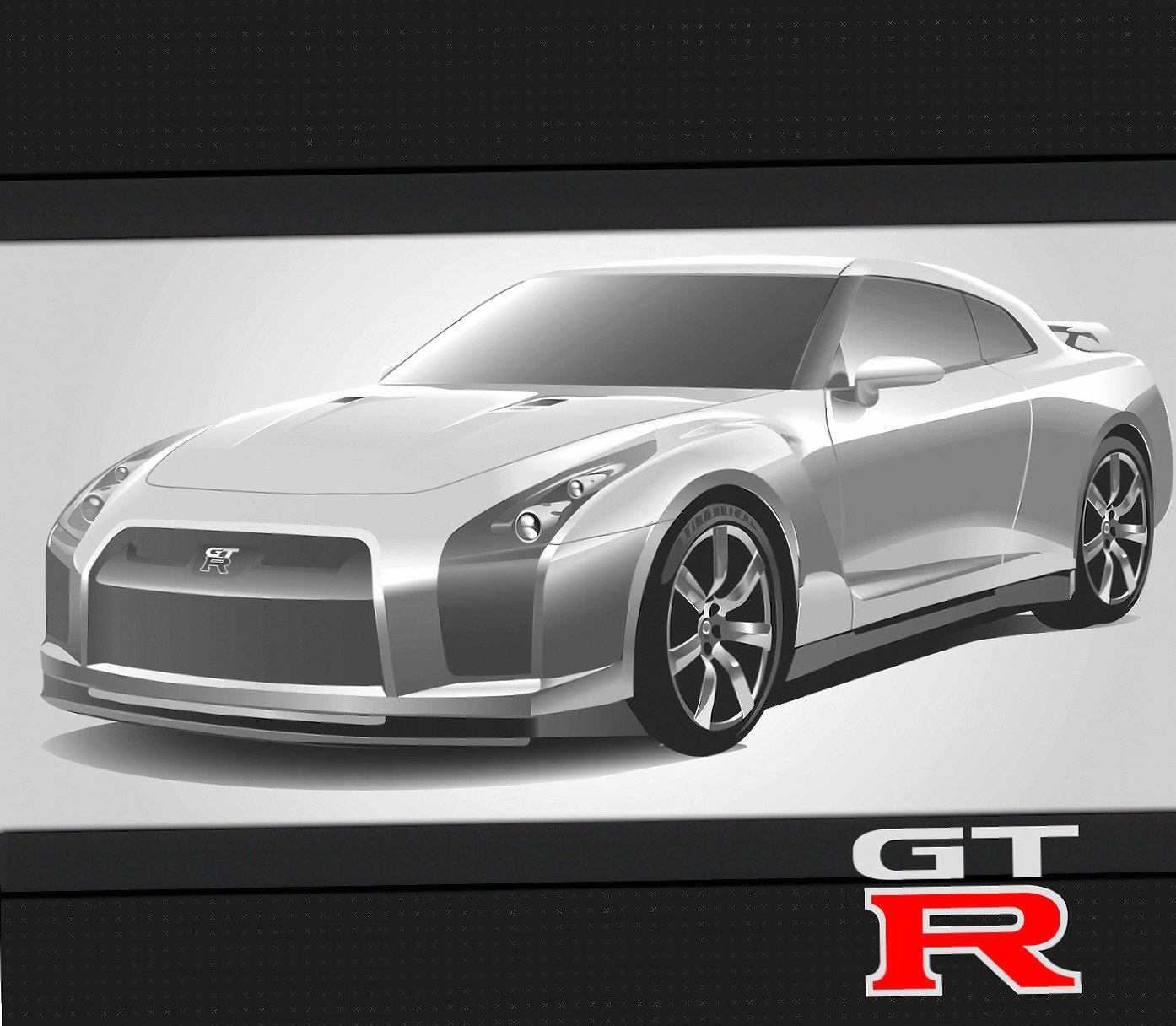 Nissan GT R at 1024 x 768 size wallpapers HD quality