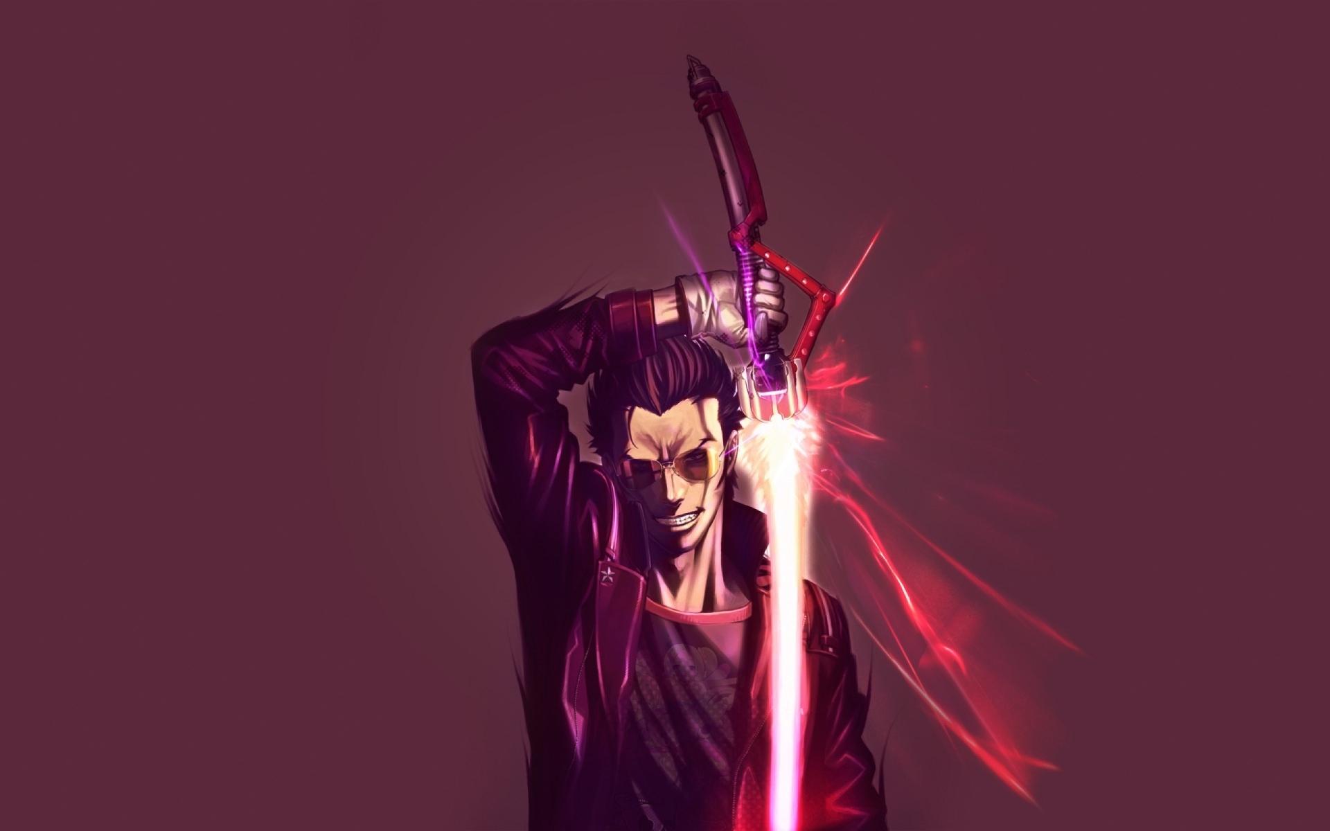 No More Heroes at 640 x 1136 iPhone 5 size wallpapers HD quality
