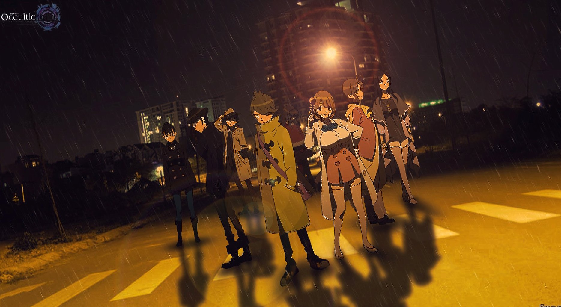 Occultic;Nine at 1280 x 960 size wallpapers HD quality