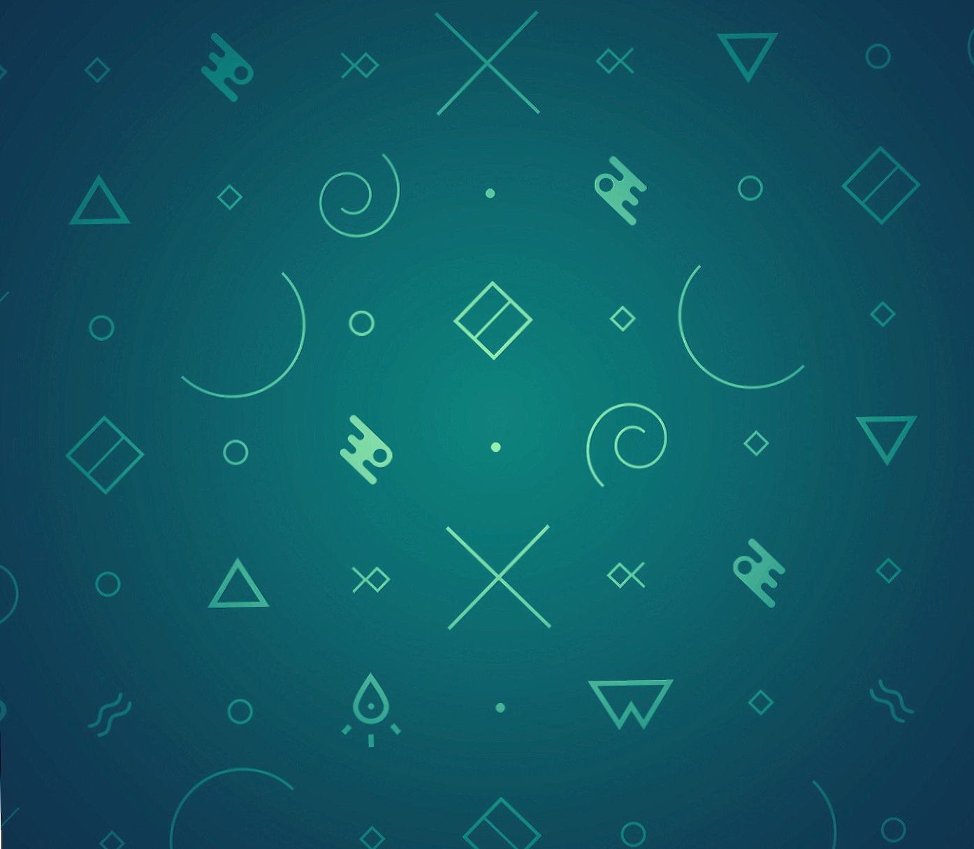 Pattern Teal at 1366 x 768 HD size wallpapers HD quality