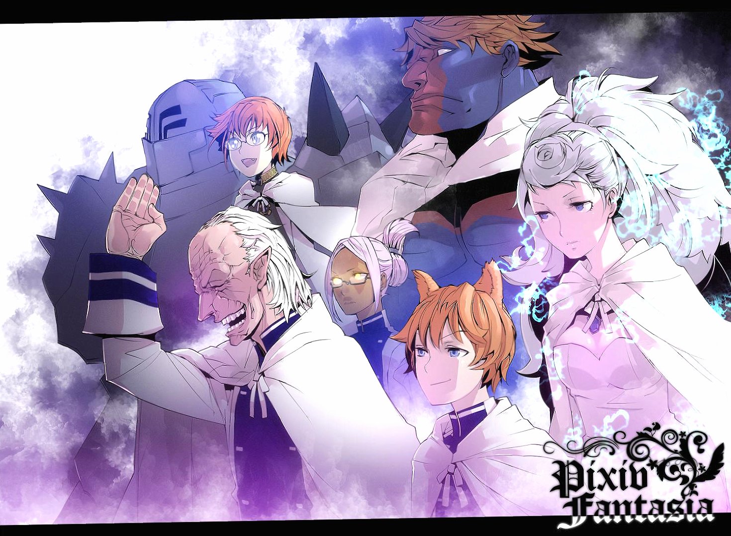 Pixib pixiv fantasia anime at 1600 x 1200 size wallpapers HD quality
