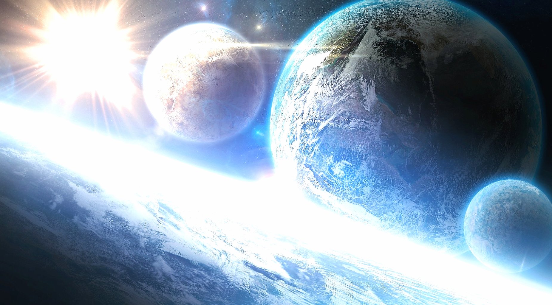 Planets wallpapers HD quality