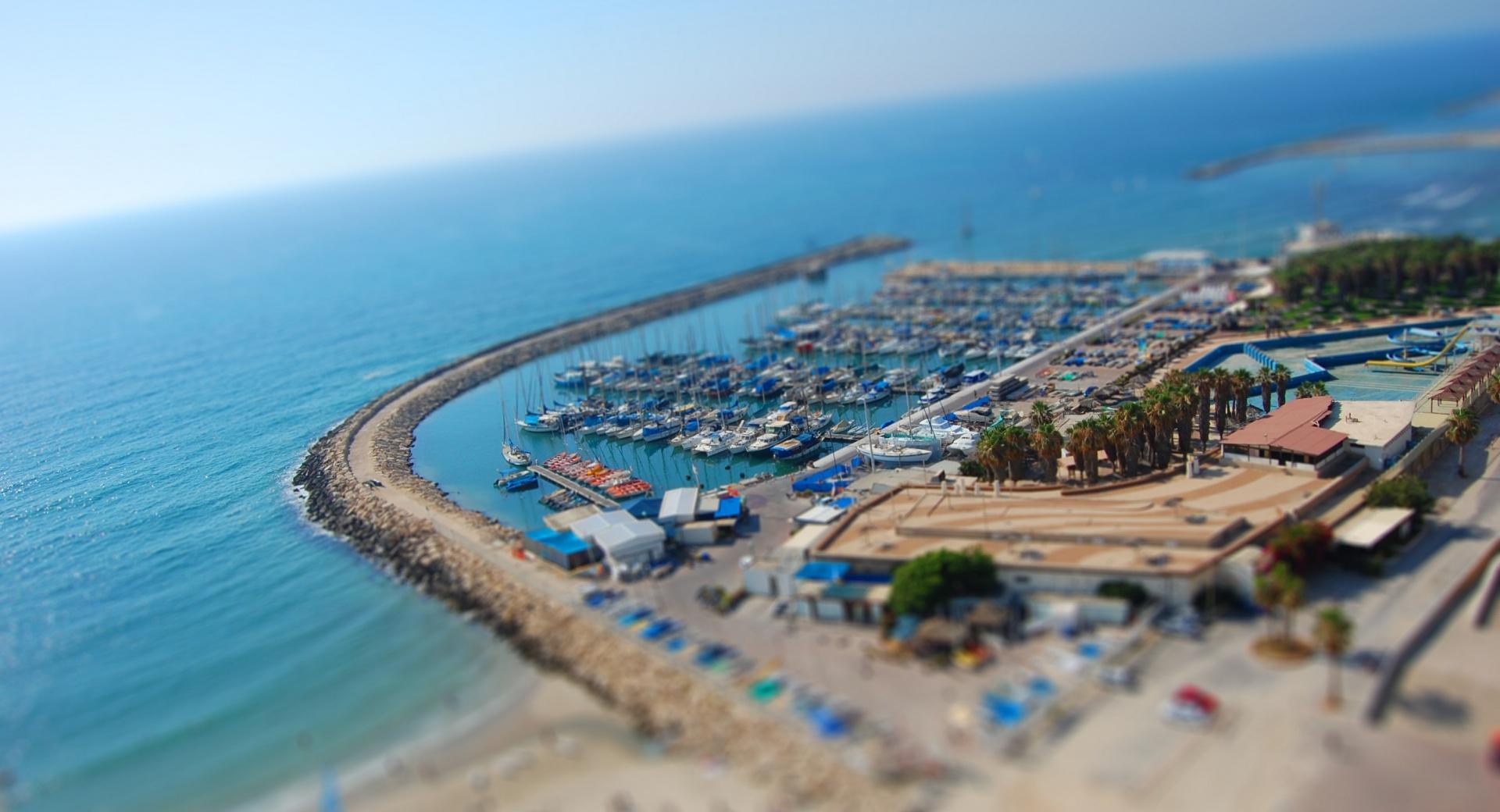 Port, Tilt And Shift at 1152 x 864 size wallpapers HD quality