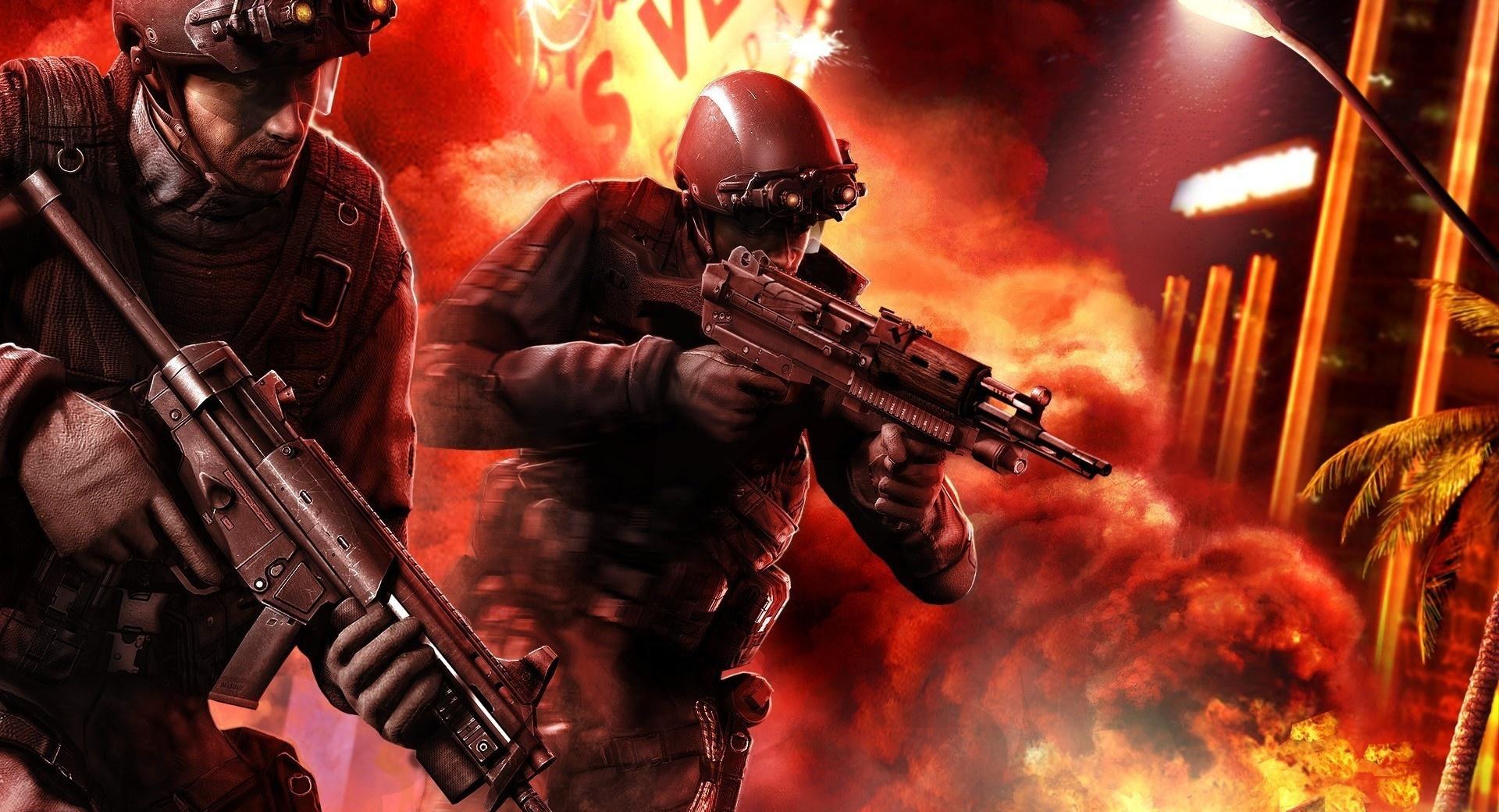 Rainbow Six Vegas at 640 x 960 iPhone 4 size wallpapers HD quality