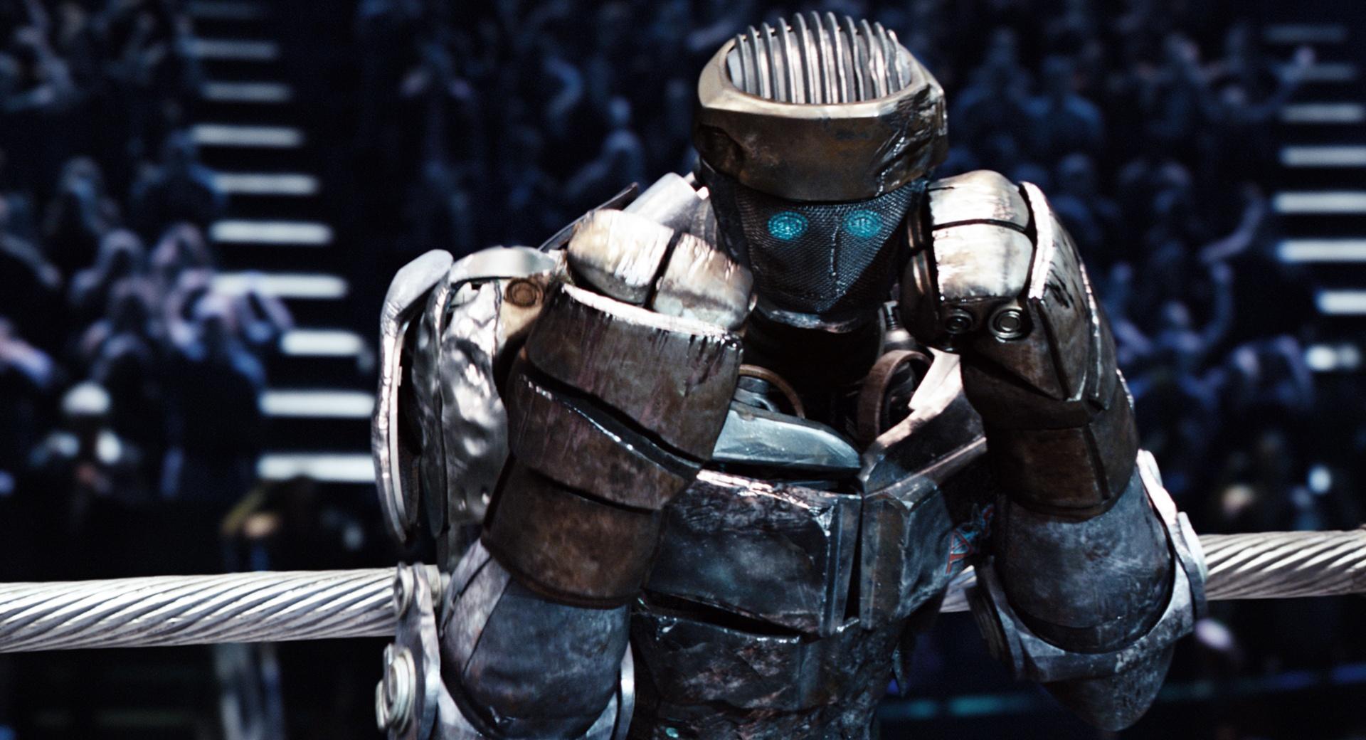 Real Steel Atom at 1152 x 864 size wallpapers HD quality