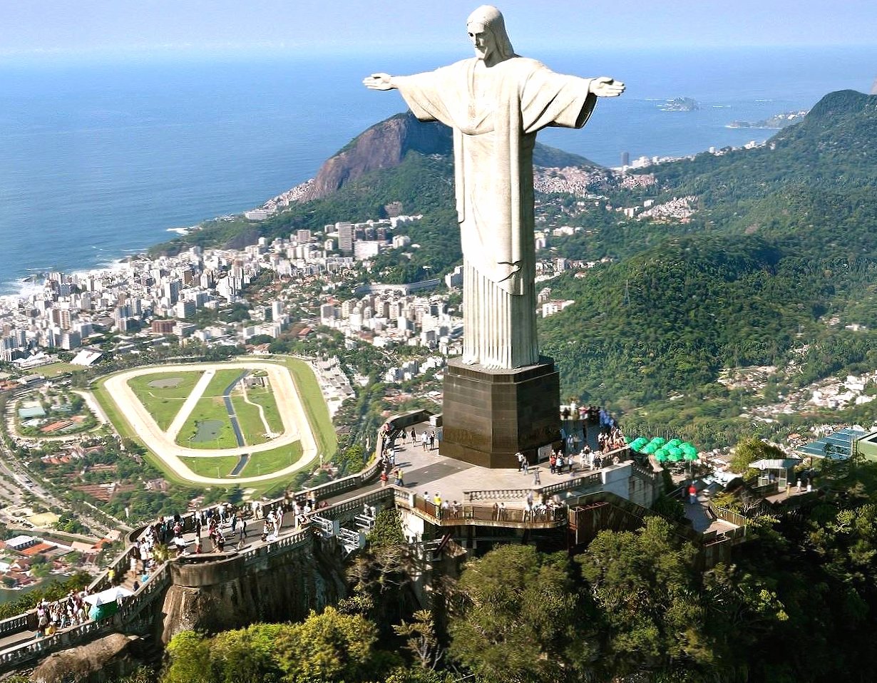 Rio de janeiro brazil at 320 x 480 iPhone size wallpapers HD quality