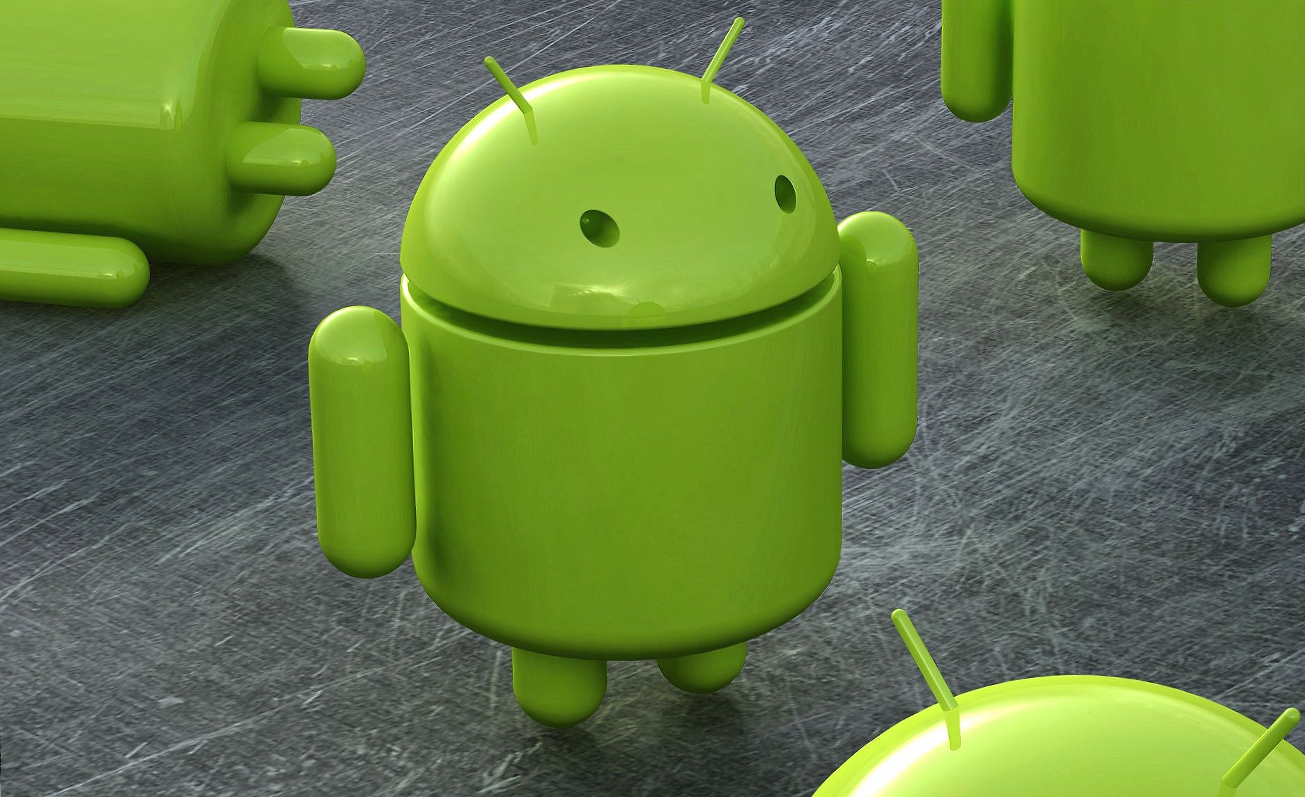 Robot green android wallpapers HD quality