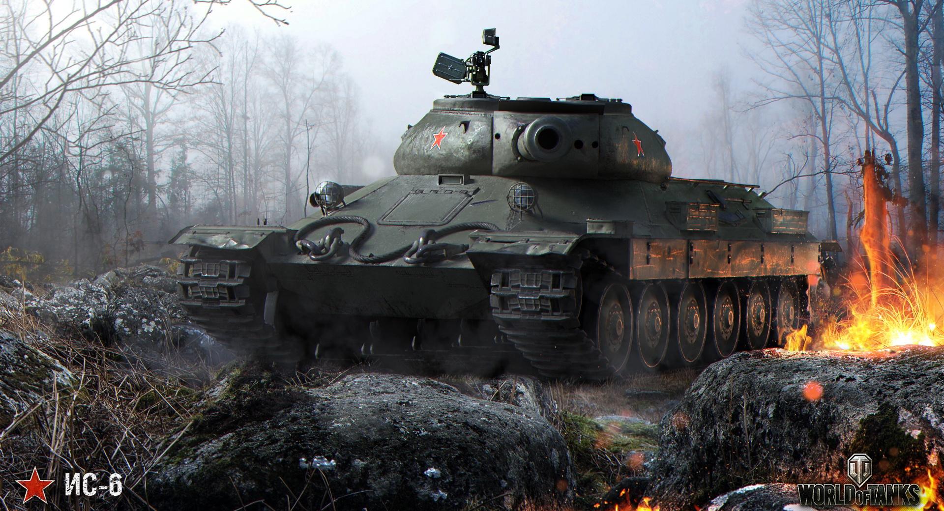 Russian Tank at 1024 x 1024 iPad size wallpapers HD quality