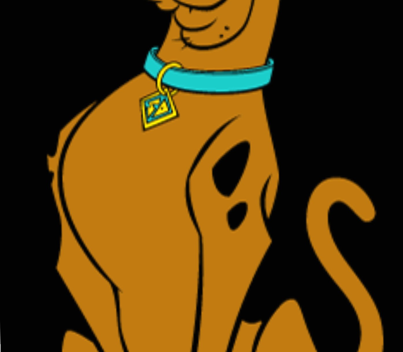 Scooby Doo Portrait at 1024 x 1024 iPad size wallpapers HD quality