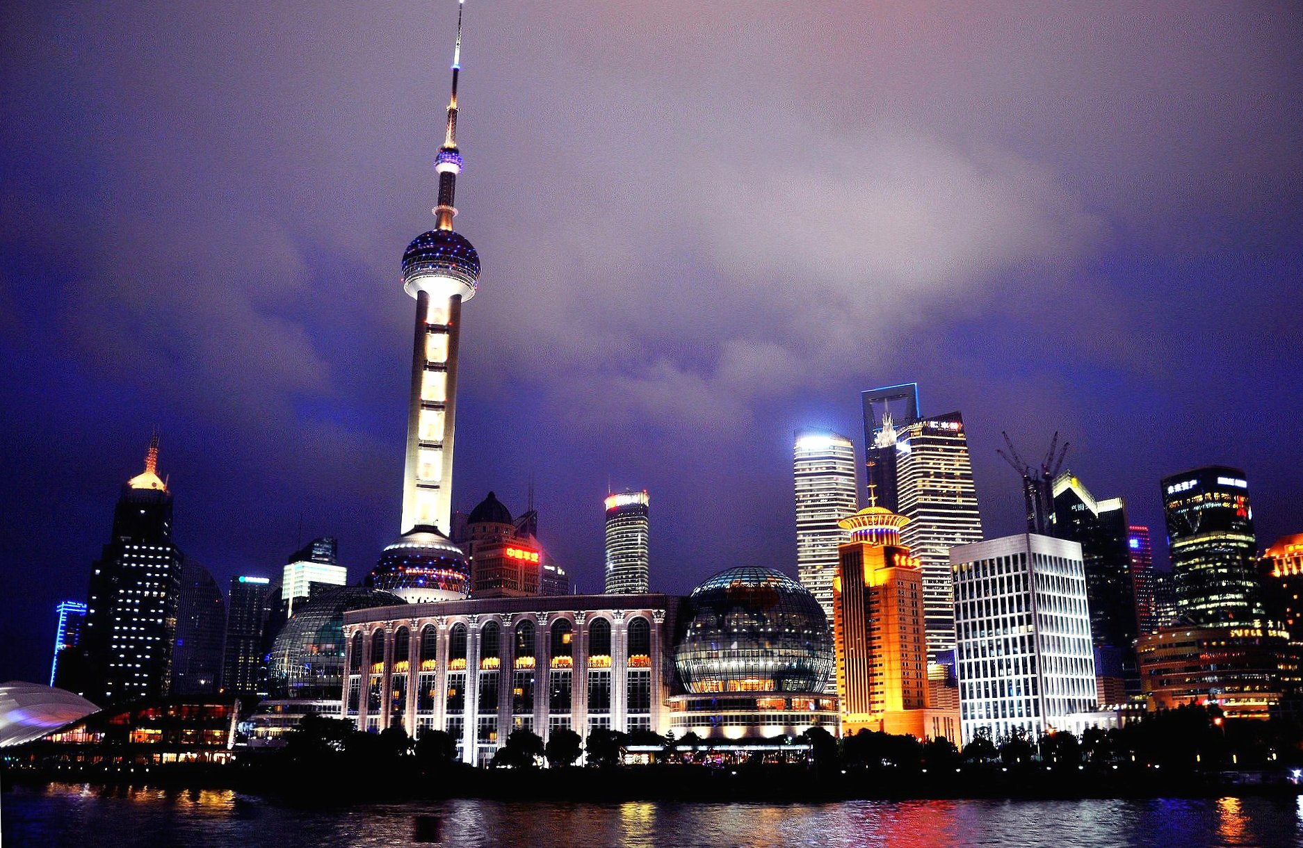 Shanghai 1 at 1024 x 1024 iPad size wallpapers HD quality
