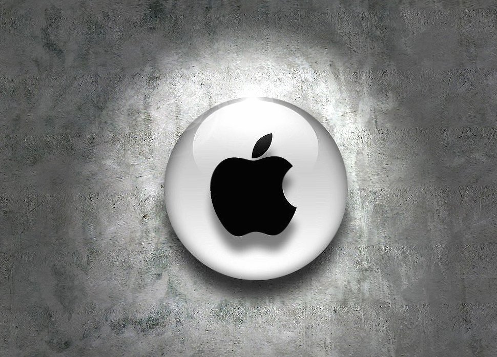 Sphere apple at 2048 x 2048 iPad size wallpapers HD quality