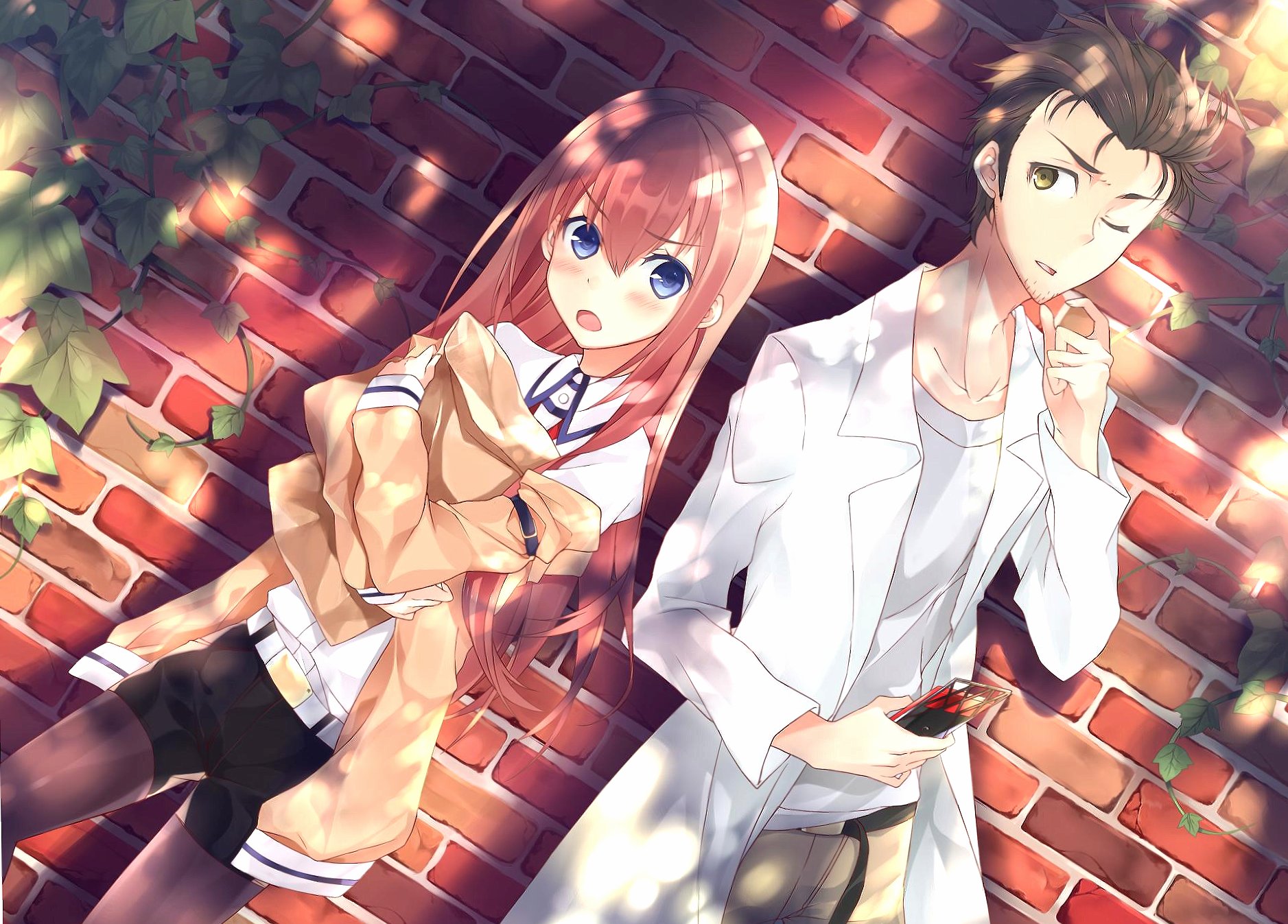 Steins gate anime at 1152 x 864 size wallpapers HD quality