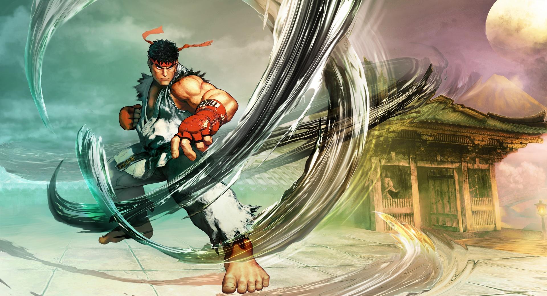 Street Fighter V Ryu 2016 Video Game wallpapers HD quality