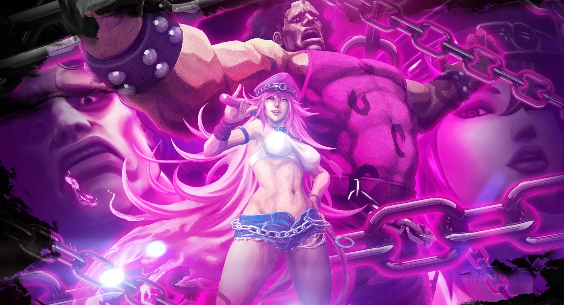 Street Fighter X Tekken - Poison Hugo at 1334 x 750 iPhone 7 size wallpapers HD quality