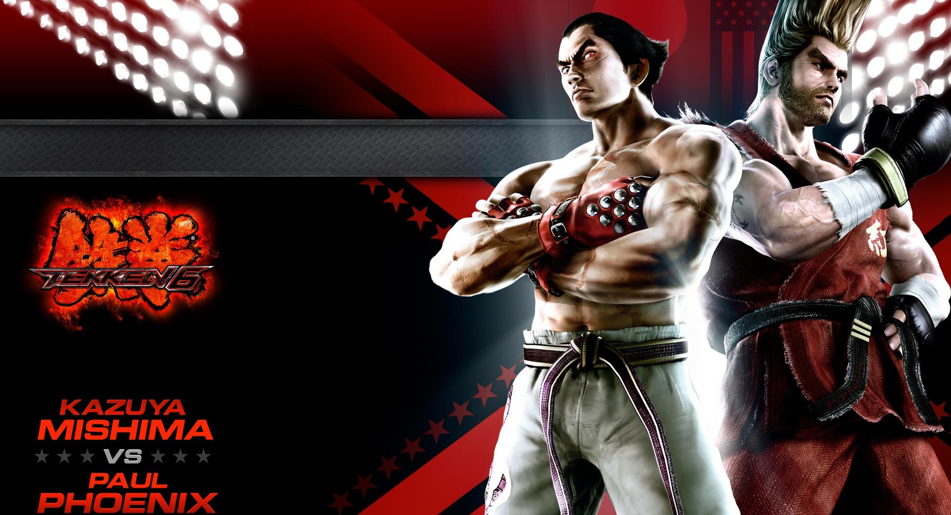 Tekken 6 Cast at 1334 x 750 iPhone 7 size wallpapers HD quality