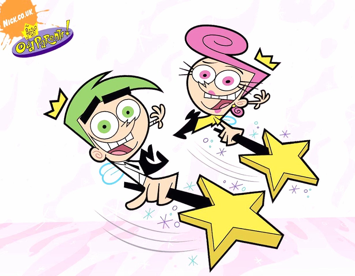 The fairly oddparents cosmo and wanda at 1024 x 768 size wallpapers HD quality