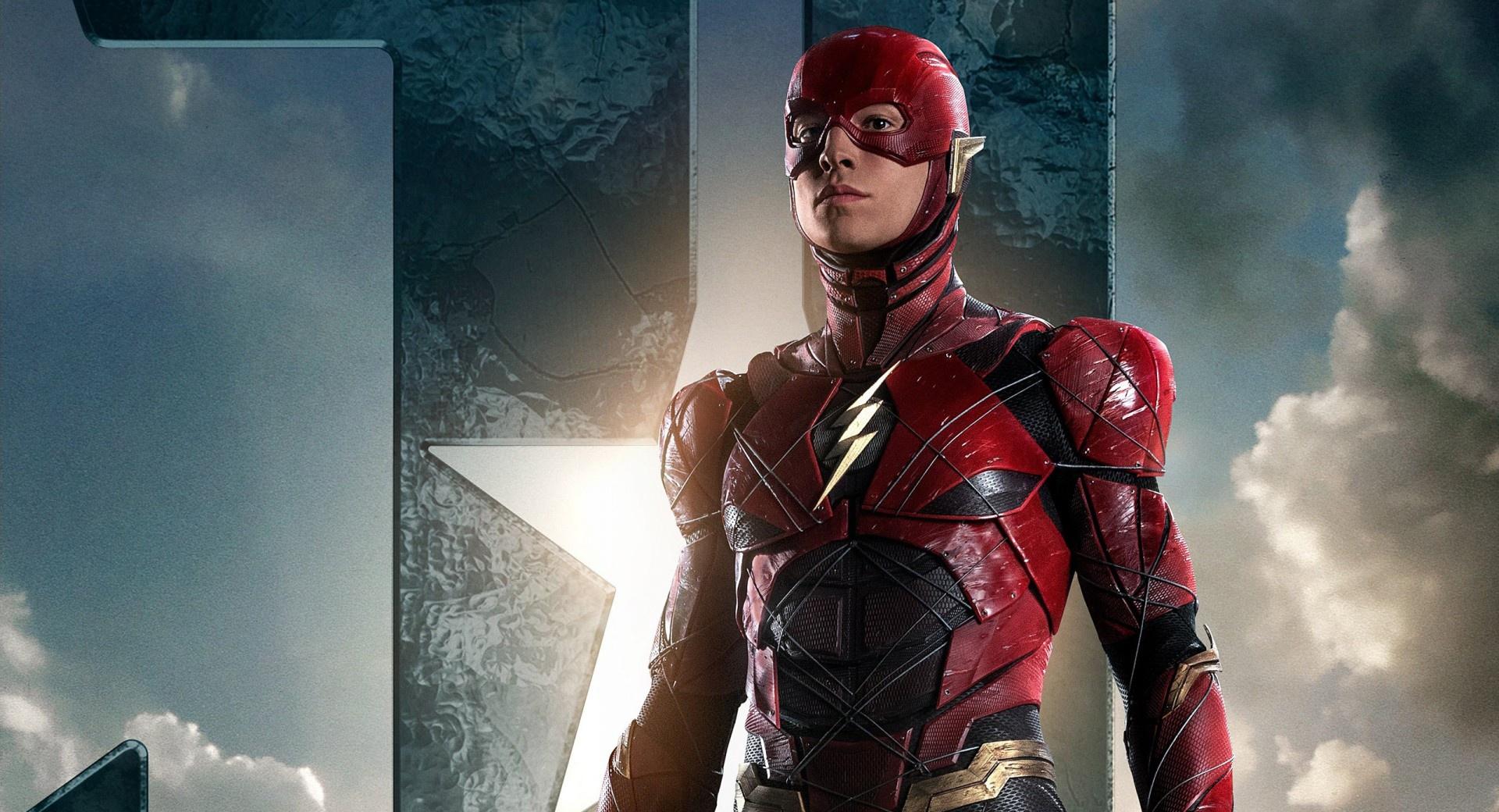 The Flash In Justice League at 1152 x 864 size wallpapers HD quality