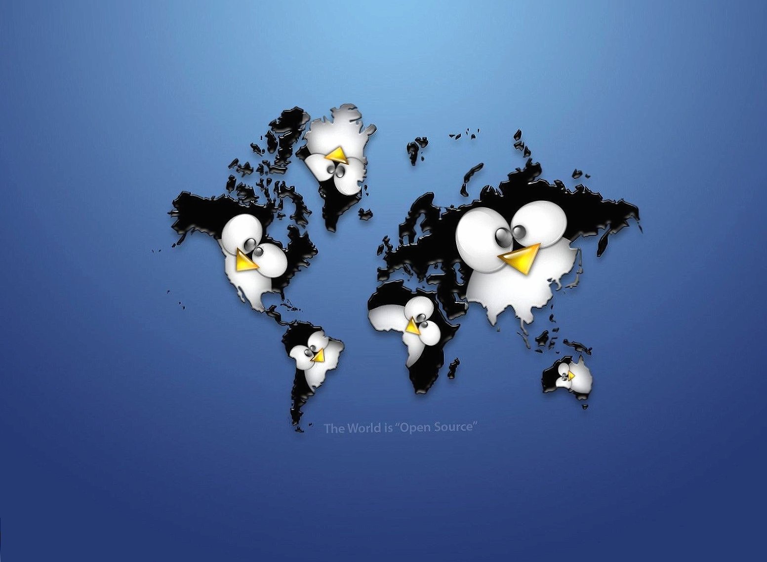 The world is open source linux wallpapers HD quality