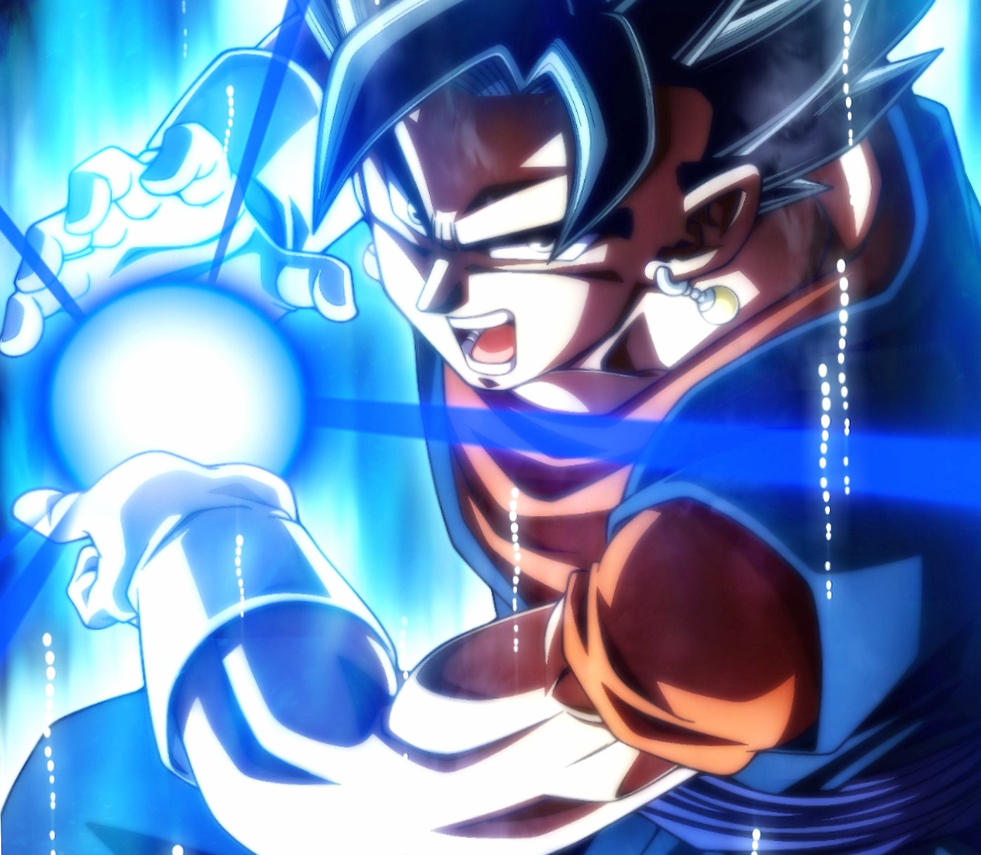 Vegetto at 1600 x 1200 size wallpapers HD quality