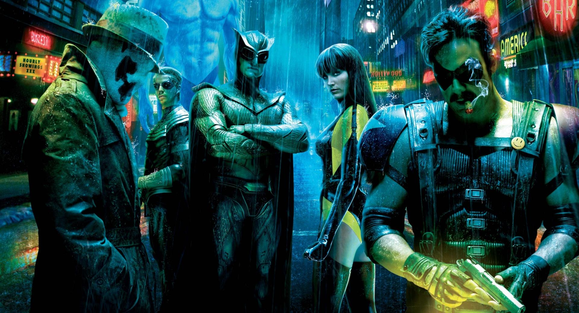 Watchmen Movie at 640 x 960 iPhone 4 size wallpapers HD quality
