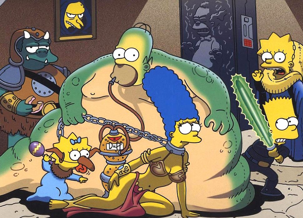 Weird fat homer simpson at 640 x 960 iPhone 4 size wallpapers HD quality