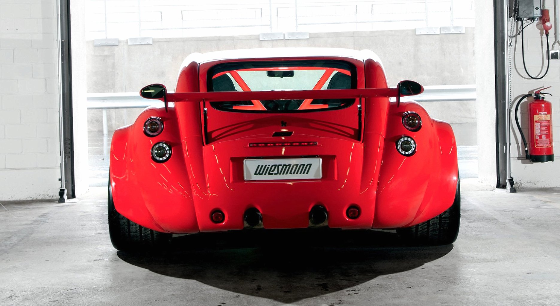 Wiesmann GT MF4 at 640 x 1136 iPhone 5 size wallpapers HD quality