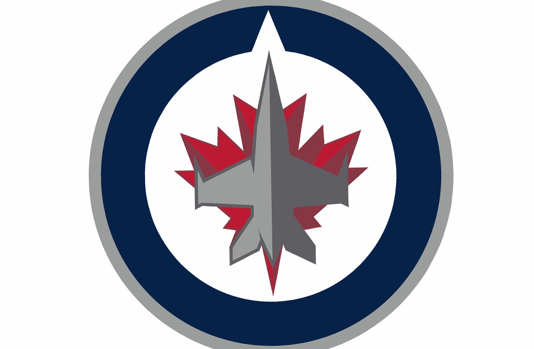 Winnipeg Jets at 1334 x 750 iPhone 7 size wallpapers HD quality