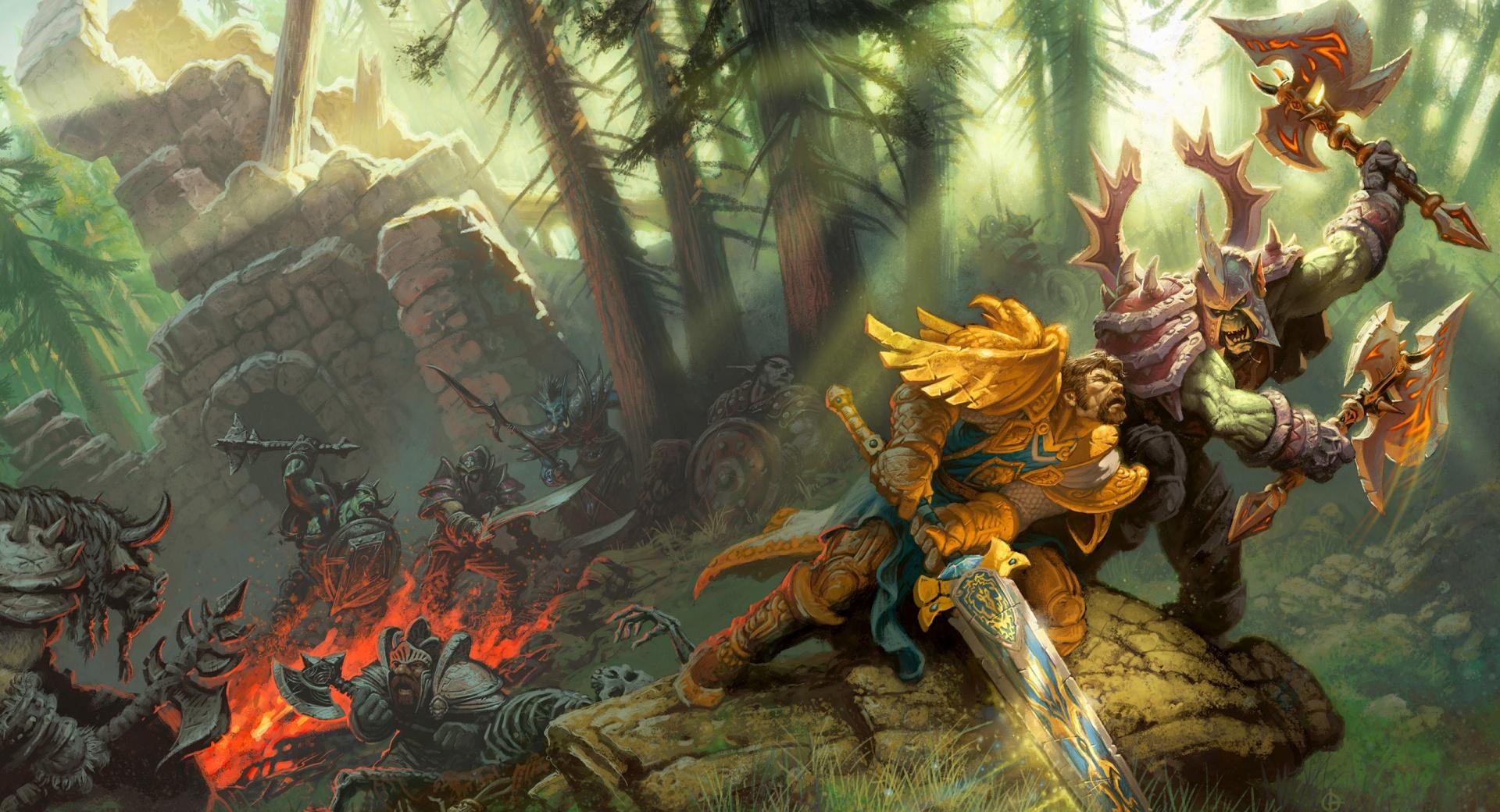 World Of Warcraft Fan Art at 1600 x 1200 size wallpapers HD quality