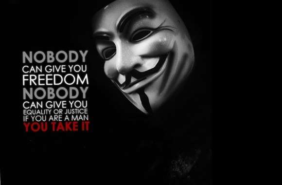 Anonymous Quote wallpapers hd quality
