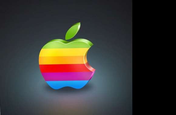 apple logo old
