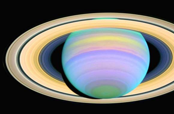 Colorfull saturn wallpapers hd quality