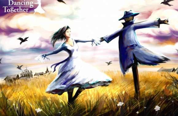 Dancing with scarecrow anime