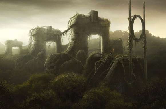 Disturbing ruines