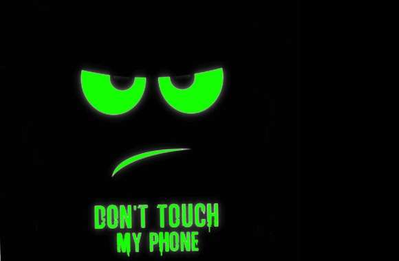 Dont Touch My Phone wallpapers hd quality