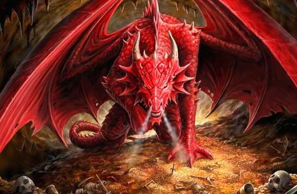 Dragon red wallpapers hd quality