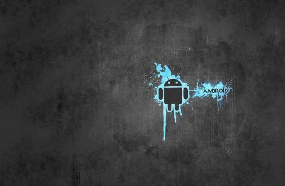 Gray and blue android wallpapers hd quality