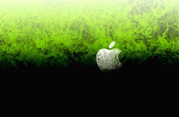 green and black apple