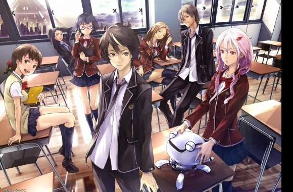 Guilty crown anime