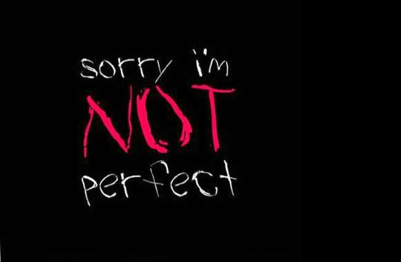 i am not perfect