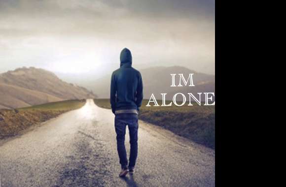 IM ALONE wallpapers hd quality