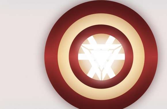 Iron Shield Captain America 3 Civil War