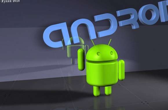 Mirrored android