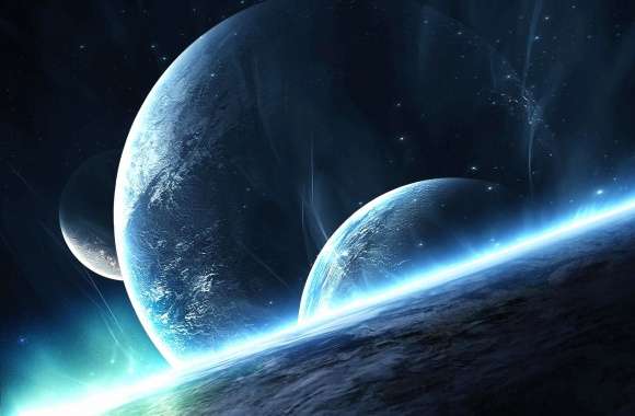 Planet system wallpapers hd quality