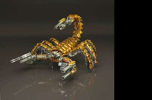 Robotic Scorpion wallpapers hd quality