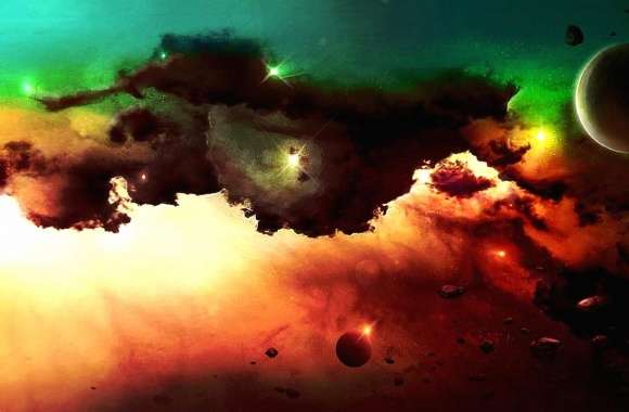 Space clouds wallpapers hd quality