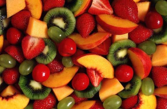 Spectacuar fruit salad wallpapers hd quality