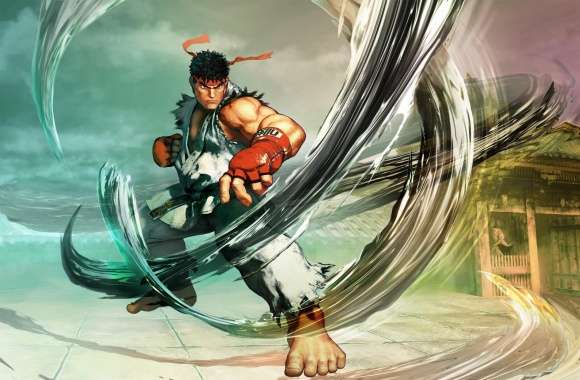 Street Fighter V Ryu 2016 Video Game wallpapers hd quality